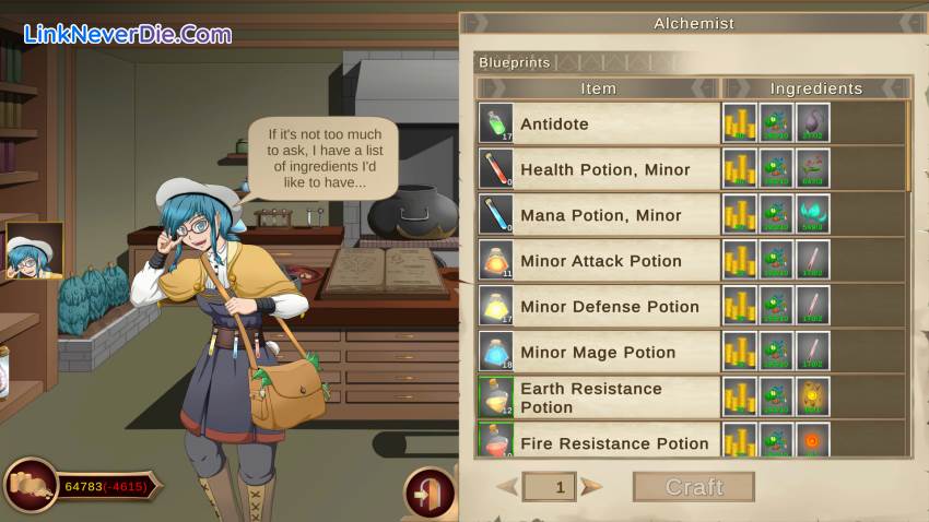 Hình ảnh trong game Our Adventurer Guild (screenshot)