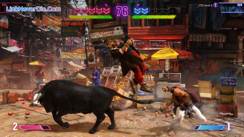 Hình ảnh trong game Street Fighter 6 (screenshot)