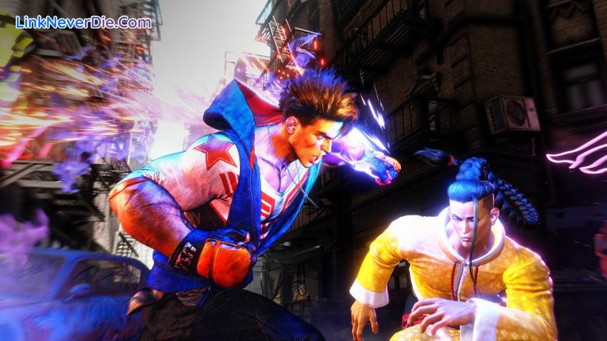 Hình ảnh trong game Street Fighter 6 (screenshot)