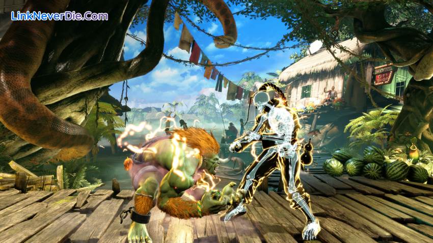 Hình ảnh trong game Street Fighter 6 (screenshot)