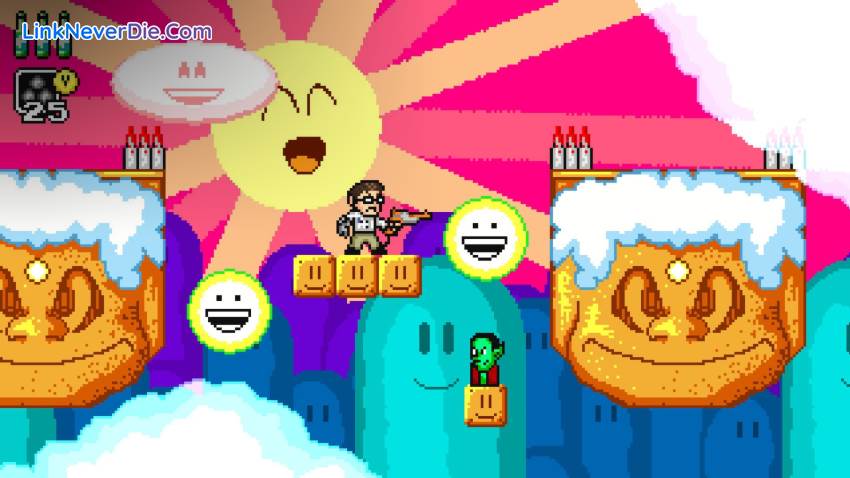 Hình ảnh trong game Angry Video Games Nerd Adventures (screenshot)