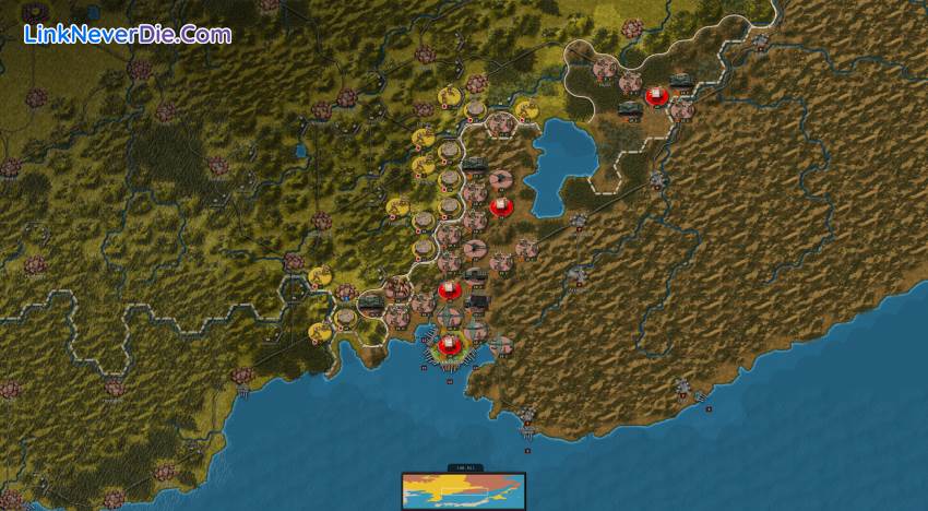 Hình ảnh trong game Strategic Command WWII: War in the Pacific (screenshot)