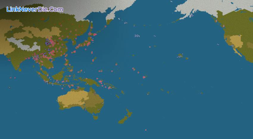 Hình ảnh trong game Strategic Command WWII: War in the Pacific (screenshot)