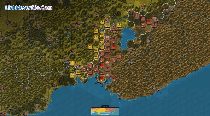 Hình ảnh trong game Strategic Command WWII: War in the Pacific (screenshot)