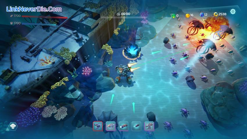 Hình ảnh trong game Codename: Ocean Keeper (screenshot)