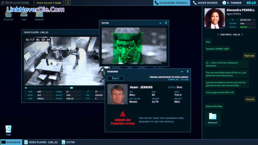 Hình ảnh trong game The Operator (screenshot)