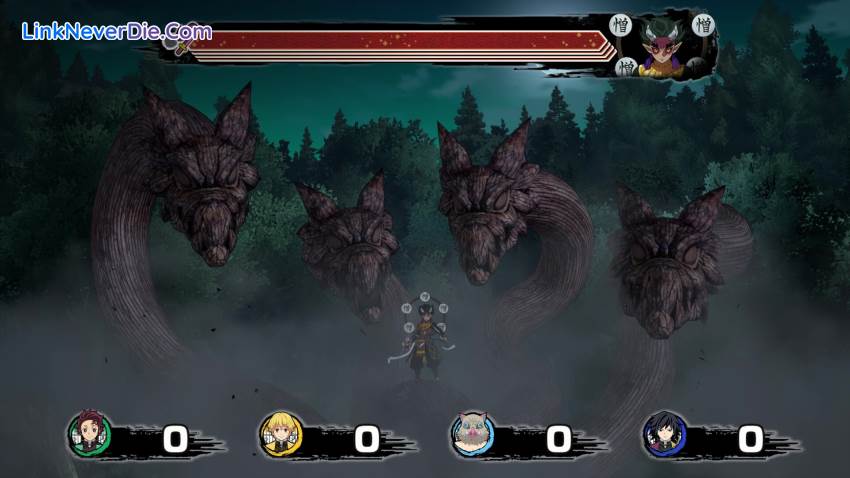 Hình ảnh trong game Demon Slayer -Kimetsu no Yaiba- Sweep the Board! (screenshot)