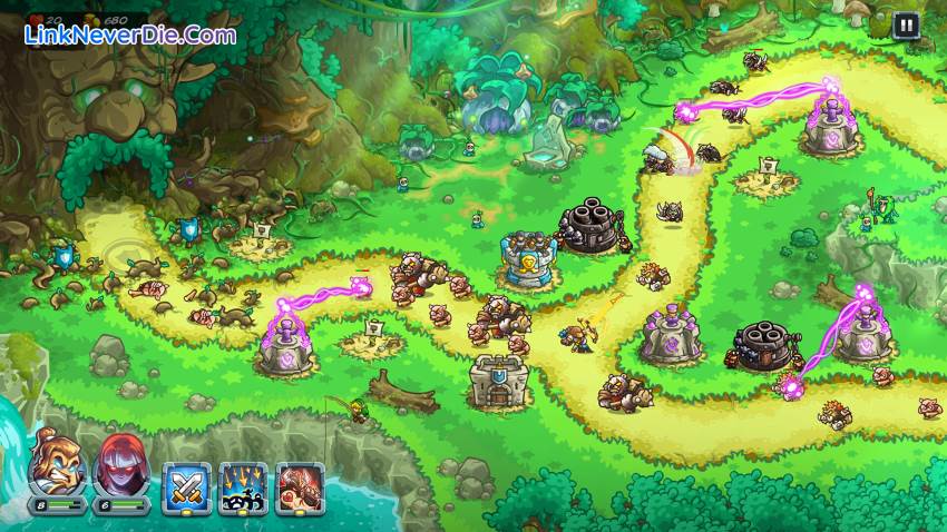 Hình ảnh trong game Kingdom Rush 5: Alliance TD (screenshot)