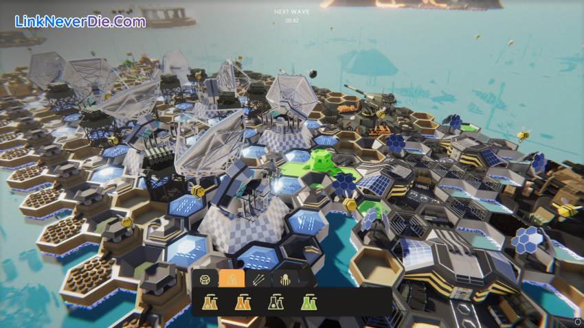 Hình ảnh trong game Bee Island (screenshot)