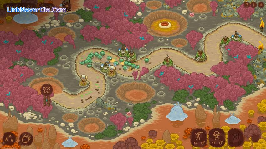 Hình ảnh trong game Age of Defense (screenshot)