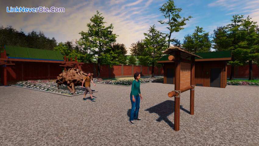 Hình ảnh trong game Zoo Simulator (screenshot)