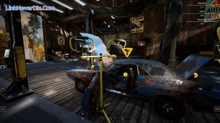 Hình ảnh trong game Junkyard Simulator (screenshot)