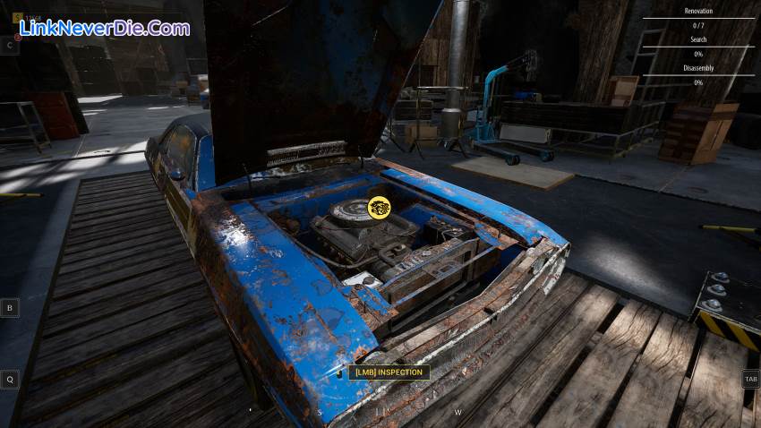 Hình ảnh trong game Junkyard Simulator (screenshot)