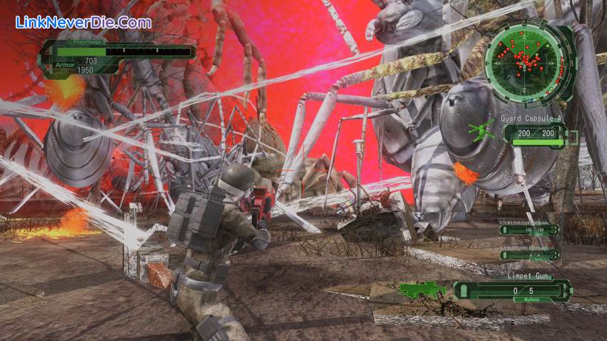 Hình ảnh trong game EARTH DEFENSE FORCE 6 (screenshot)