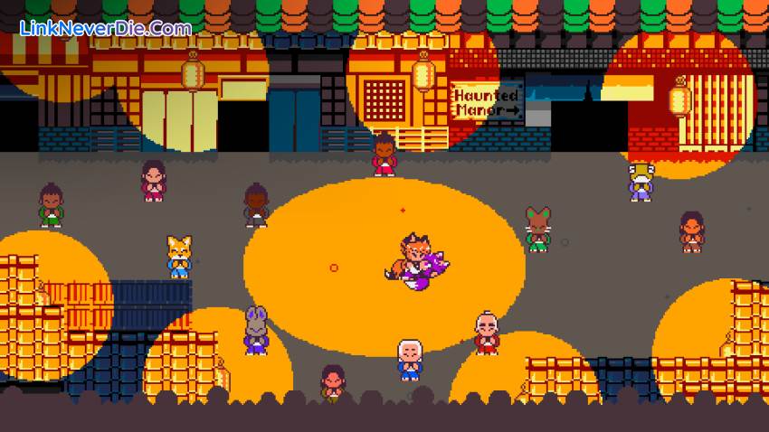 Hình ảnh trong game Kitsune Tails (screenshot)