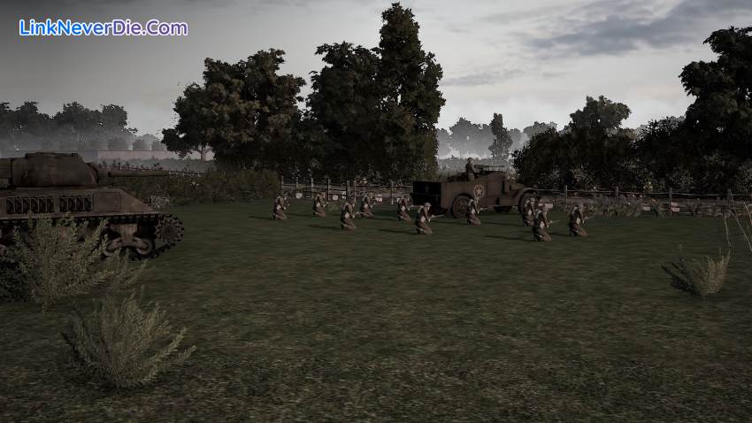 Hình ảnh trong game The Troop (screenshot)