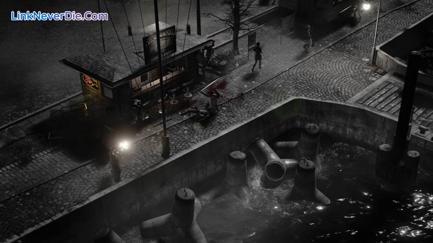 Hình ảnh trong game Hatred (screenshot)