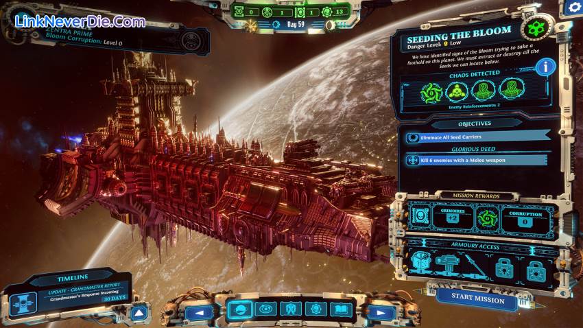 Hình ảnh trong game Warhammer 40,000: Chaos Gate - Daemonhunters (screenshot)