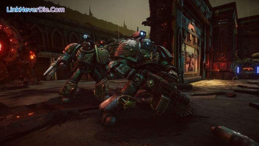 Hình ảnh trong game Warhammer 40,000: Chaos Gate - Daemonhunters (screenshot)