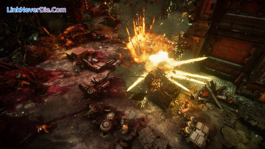 Hình ảnh trong game Warhammer 40,000: Chaos Gate - Daemonhunters (screenshot)