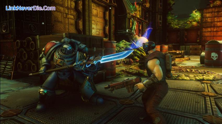 Hình ảnh trong game Warhammer 40,000: Chaos Gate - Daemonhunters (screenshot)