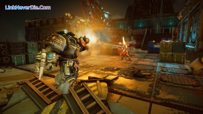 Hình ảnh trong game Warhammer 40,000: Chaos Gate - Daemonhunters (screenshot)