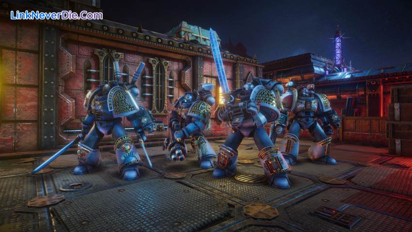 Hình ảnh trong game Warhammer 40,000: Chaos Gate - Daemonhunters (screenshot)