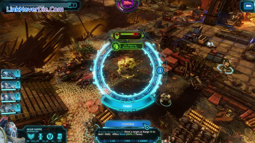 Hình ảnh trong game Warhammer 40,000: Chaos Gate - Daemonhunters (screenshot)