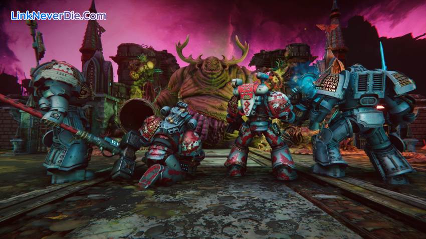 Hình ảnh trong game Warhammer 40,000: Chaos Gate - Daemonhunters (screenshot)