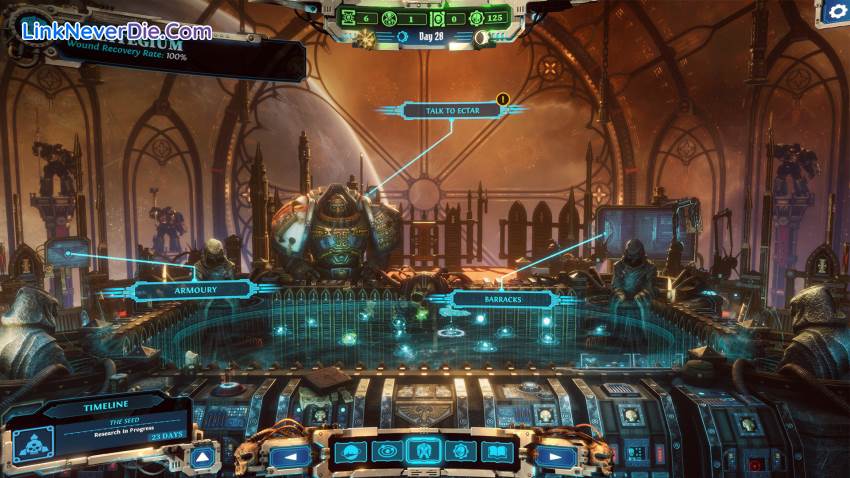 Hình ảnh trong game Warhammer 40,000: Chaos Gate - Daemonhunters (screenshot)