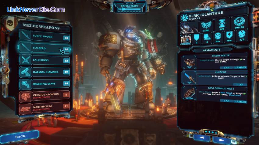 Hình ảnh trong game Warhammer 40,000: Chaos Gate - Daemonhunters (screenshot)