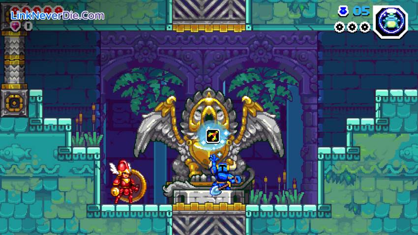 Hình ảnh trong game Shovel Knight Dig (screenshot)