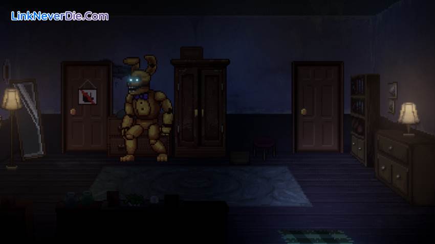 Hình ảnh trong game Five Nights at Freddy's: Into the Pit (screenshot)