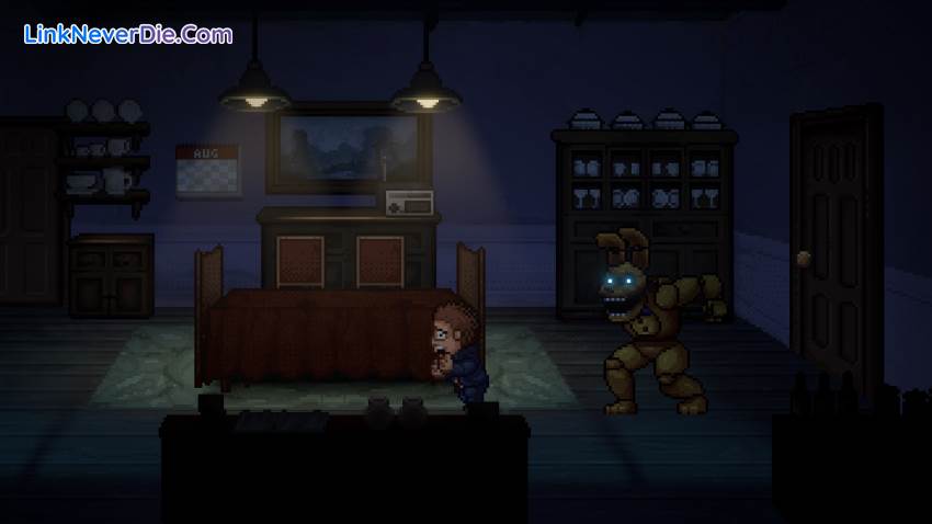 Hình ảnh trong game Five Nights at Freddy's: Into the Pit (screenshot)