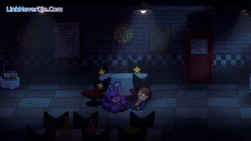 Hình ảnh trong game Five Nights at Freddy's: Into the Pit (screenshot)