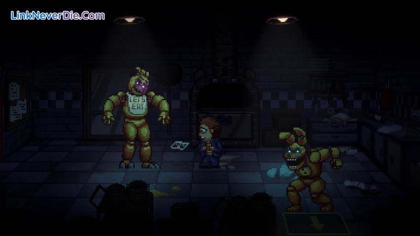 Hình ảnh trong game Five Nights at Freddy's: Into the Pit (screenshot)