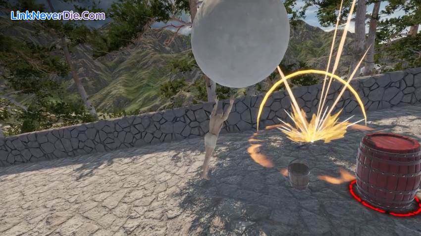 Hình ảnh trong game The Game of Sisyphus (screenshot)