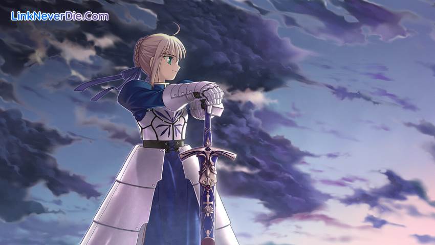 Hình ảnh trong game Fate/stay night REMASTERED (screenshot)