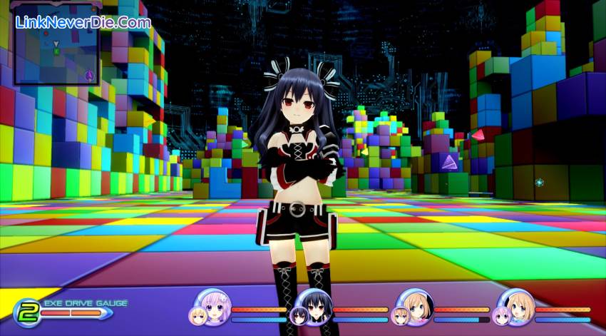 Hình ảnh trong game Hyperdimension Neptunia Re;Birth2: Sisters Generation (screenshot)