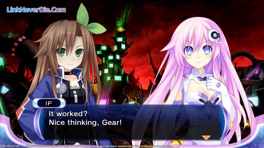 Hình ảnh trong game Hyperdimension Neptunia Re;Birth2: Sisters Generation (screenshot)