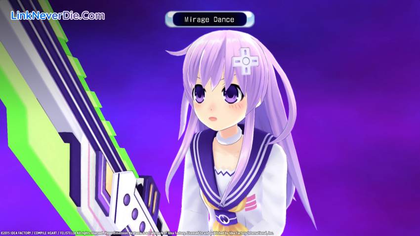 Hình ảnh trong game Hyperdimension Neptunia Re;Birth2: Sisters Generation (screenshot)