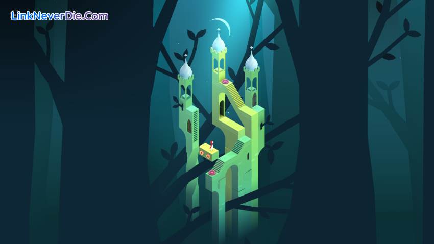 Hình ảnh trong game Monument Valley 2 (screenshot)