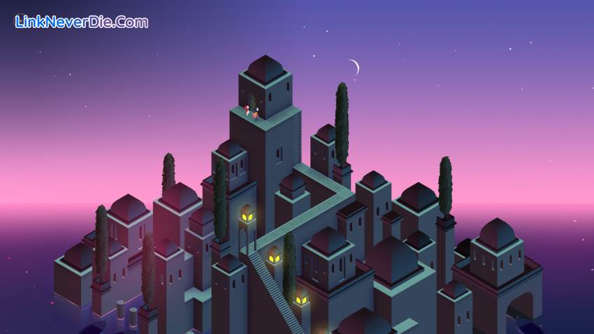 Hình ảnh trong game Monument Valley 2 (screenshot)