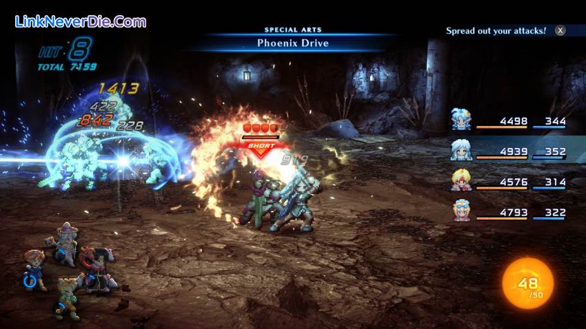 Hình ảnh trong game STAR OCEAN THE SECOND STORY R (screenshot)