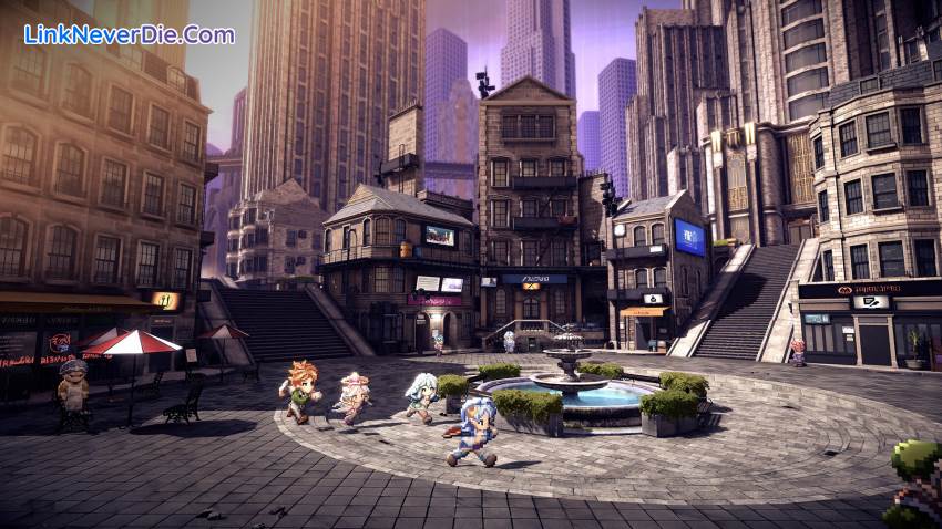 Hình ảnh trong game STAR OCEAN THE SECOND STORY R (screenshot)