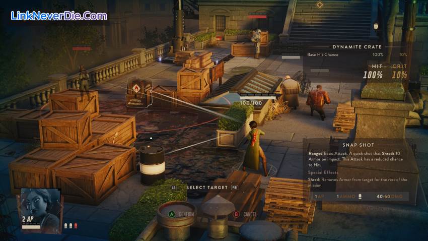 Hình ảnh trong game The Lamplighters League (screenshot)