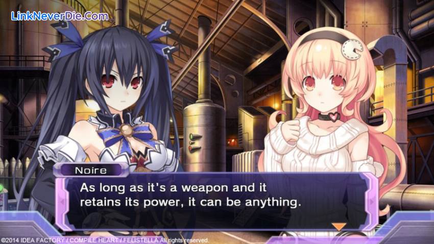 Hình ảnh trong game Hyperdimension Neptunia Re;Birth1 (screenshot)