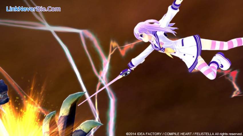 Hình ảnh trong game Hyperdimension Neptunia Re;Birth1 (screenshot)