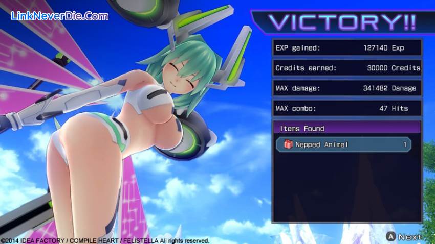 Hình ảnh trong game Hyperdimension Neptunia Re;Birth1 (screenshot)