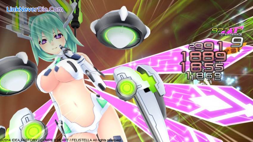 Hình ảnh trong game Hyperdimension Neptunia Re;Birth1 (screenshot)